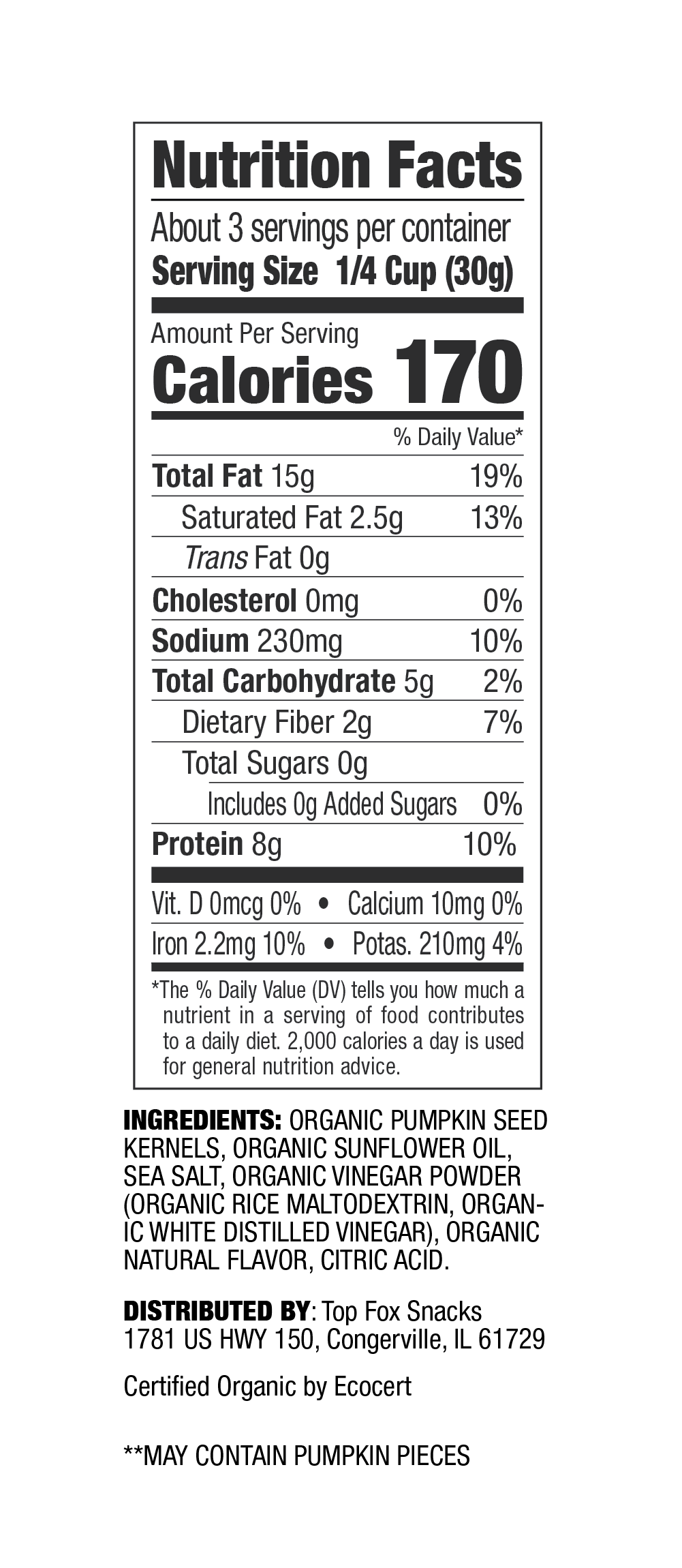 SALT & VINEGAR