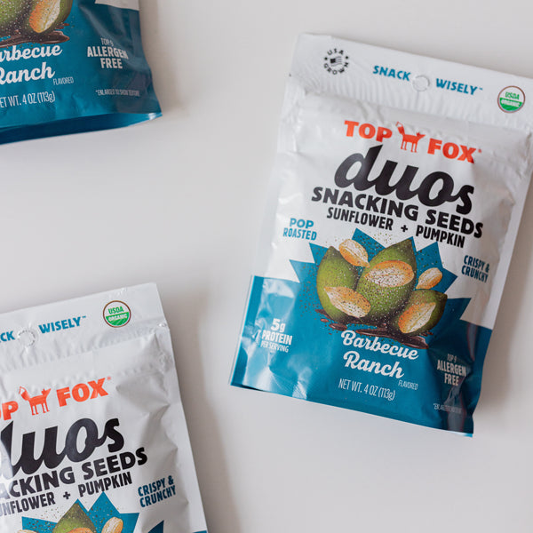 BARBECUE RANCH DUO – Top Fox Snacks