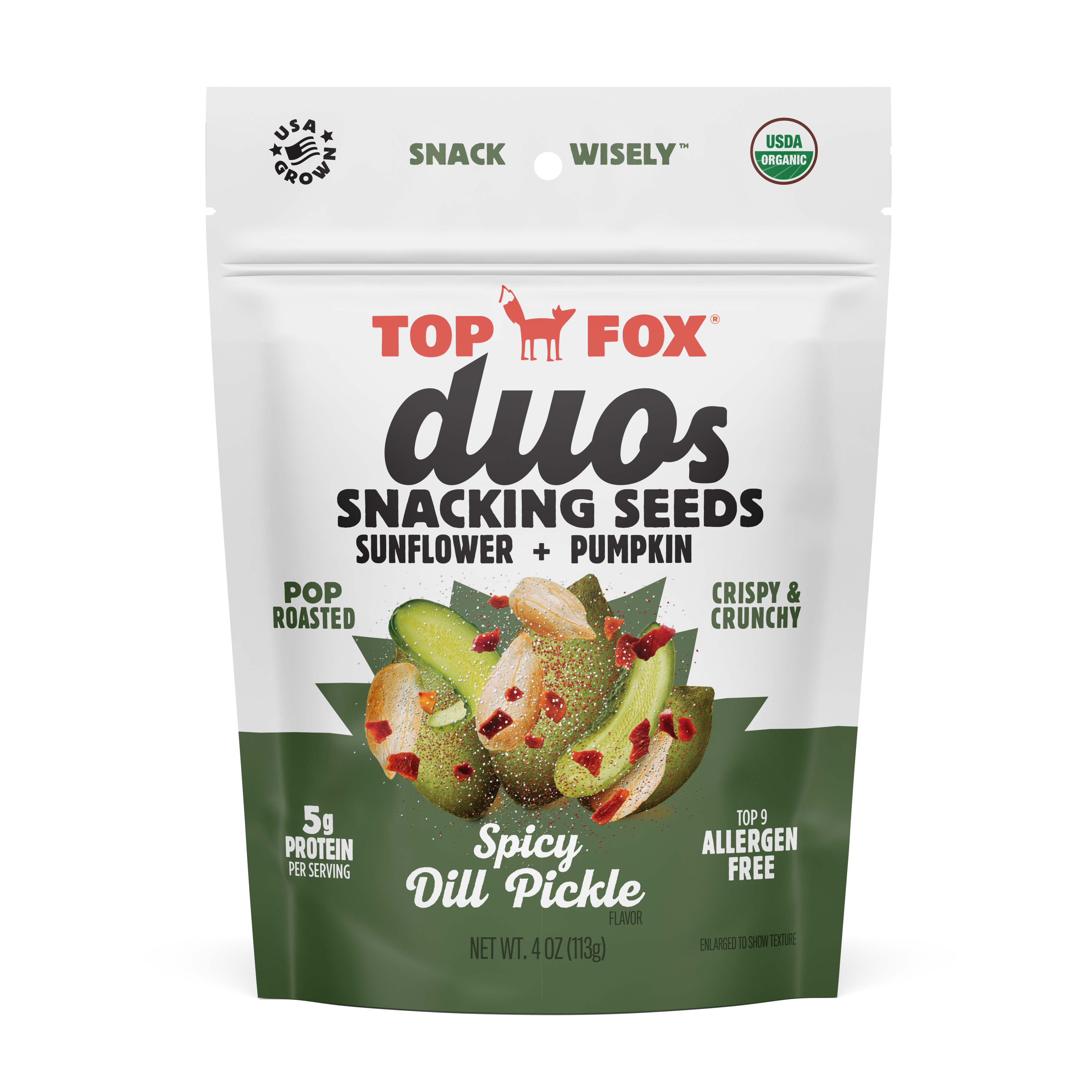 SPICY DILL PICKLE DUO