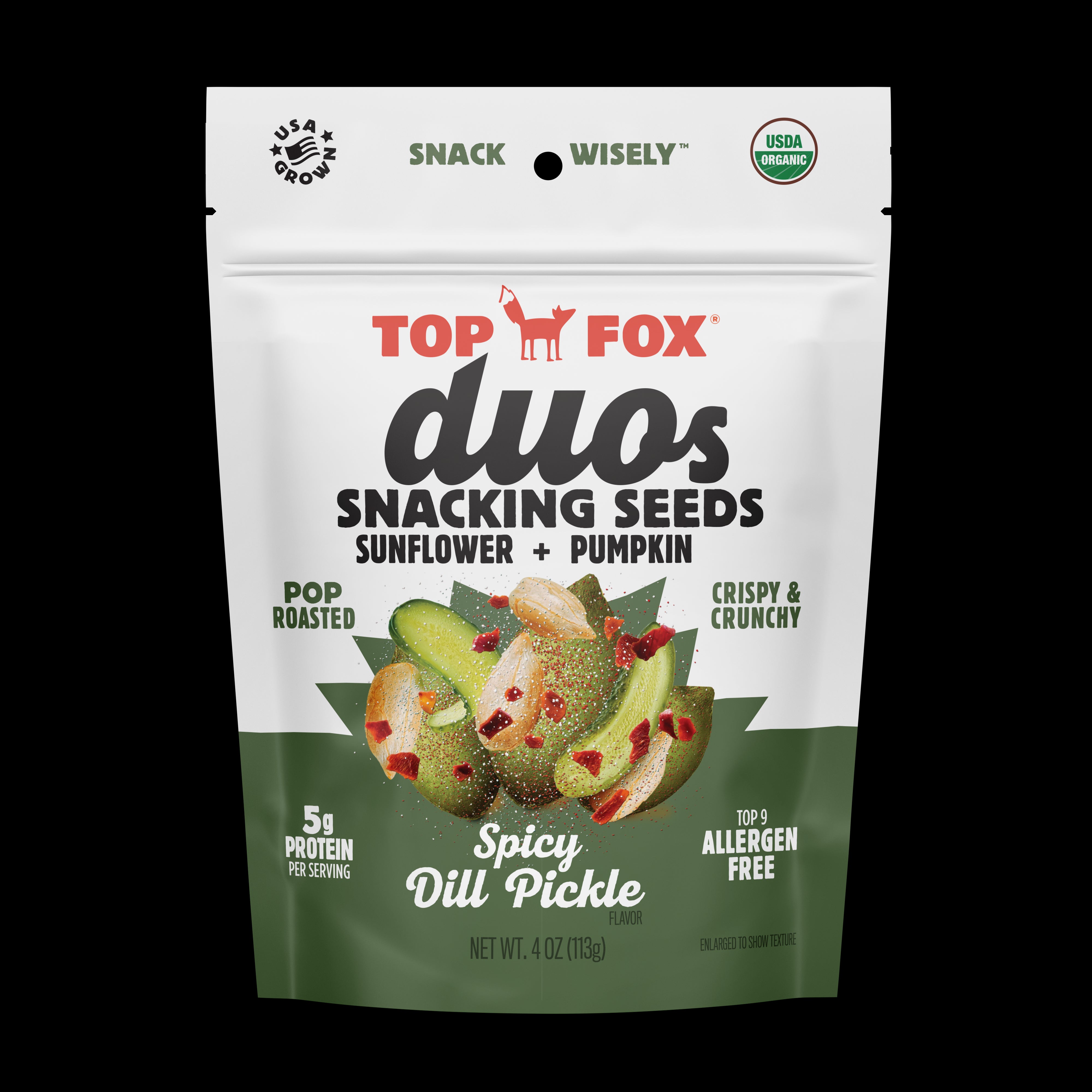 SPICY DILL PICKLE DUO