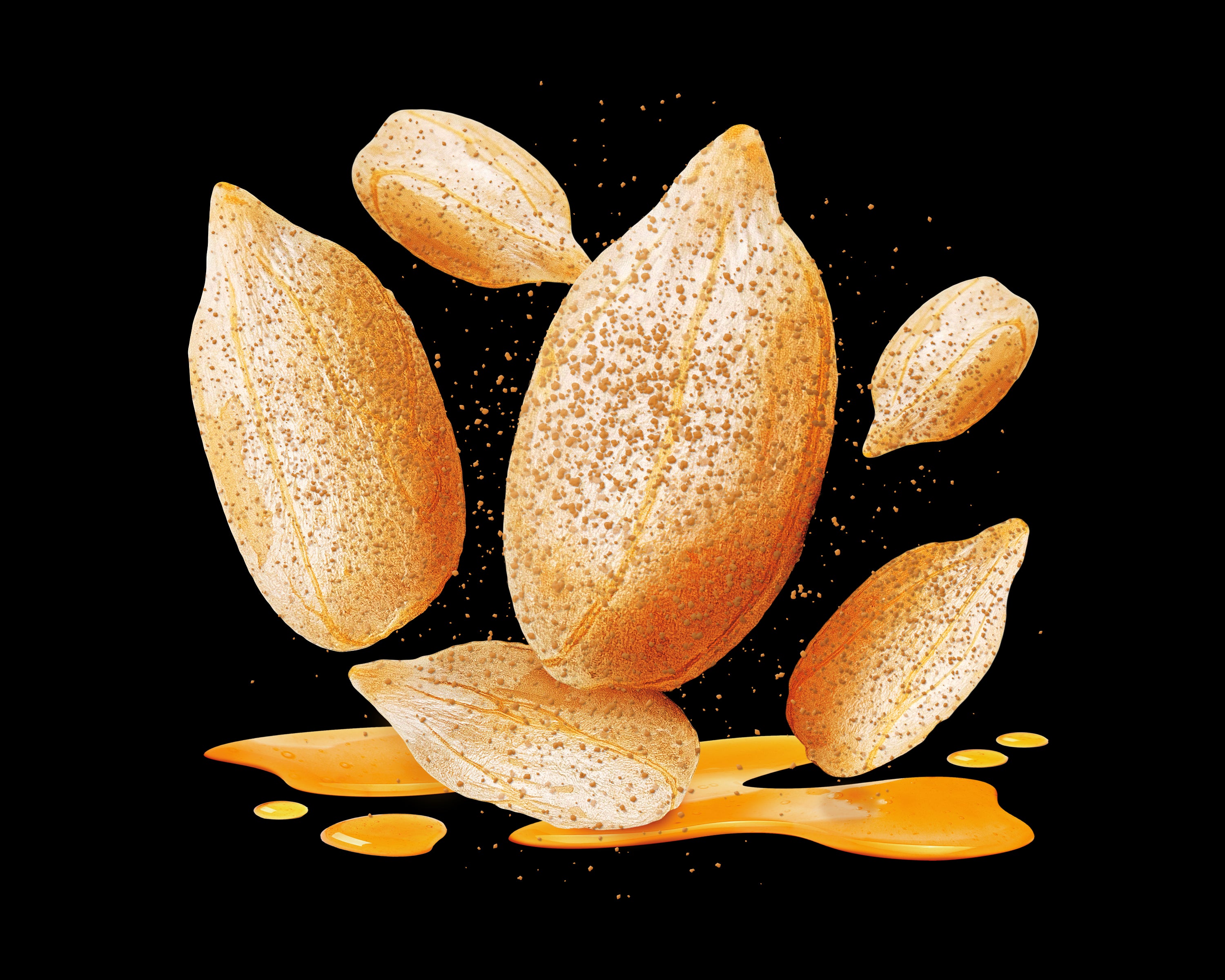 HONEY CINNAMON SUNFLOWER SEEDS