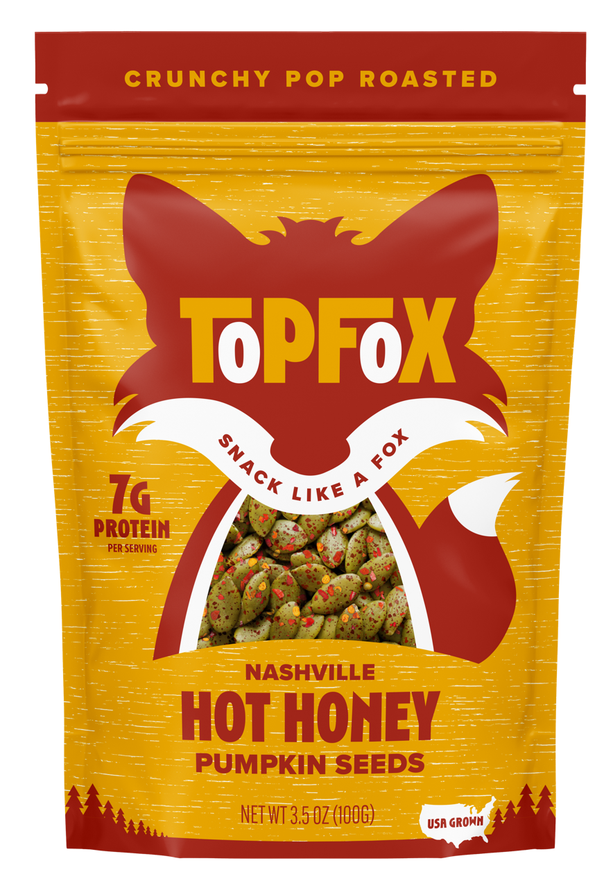 Pumpkin Seeds – Top Fox Snacks