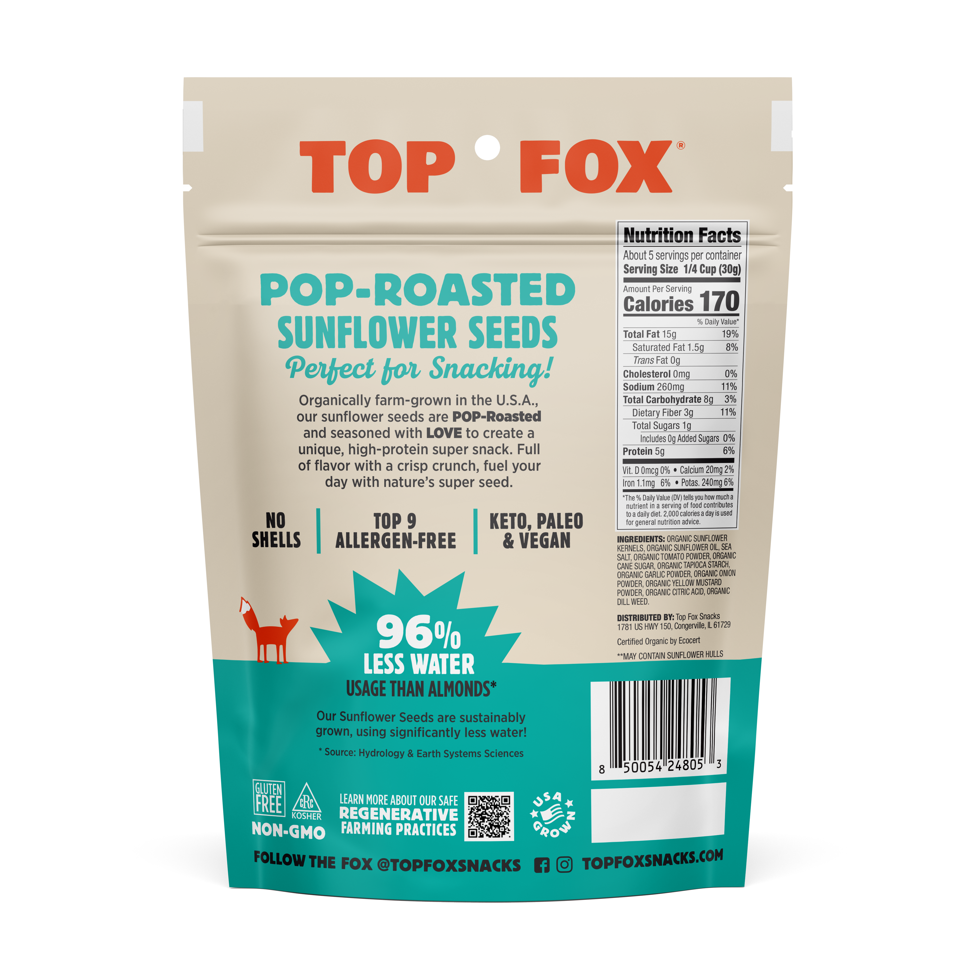 CLASSIC RANCH SUNFLOWER SEEDS