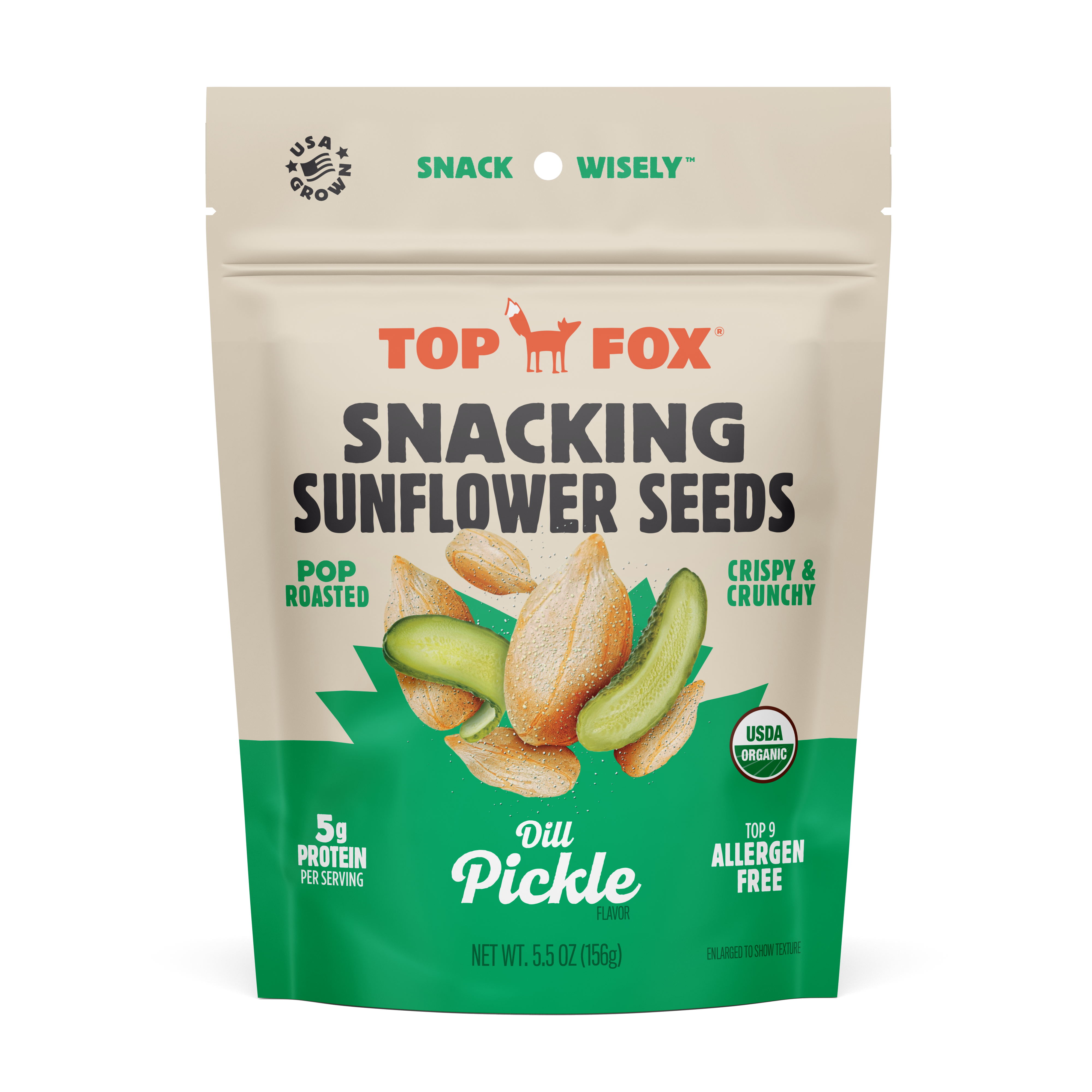 DILL PICKLE SUNFLOWER SEEDS