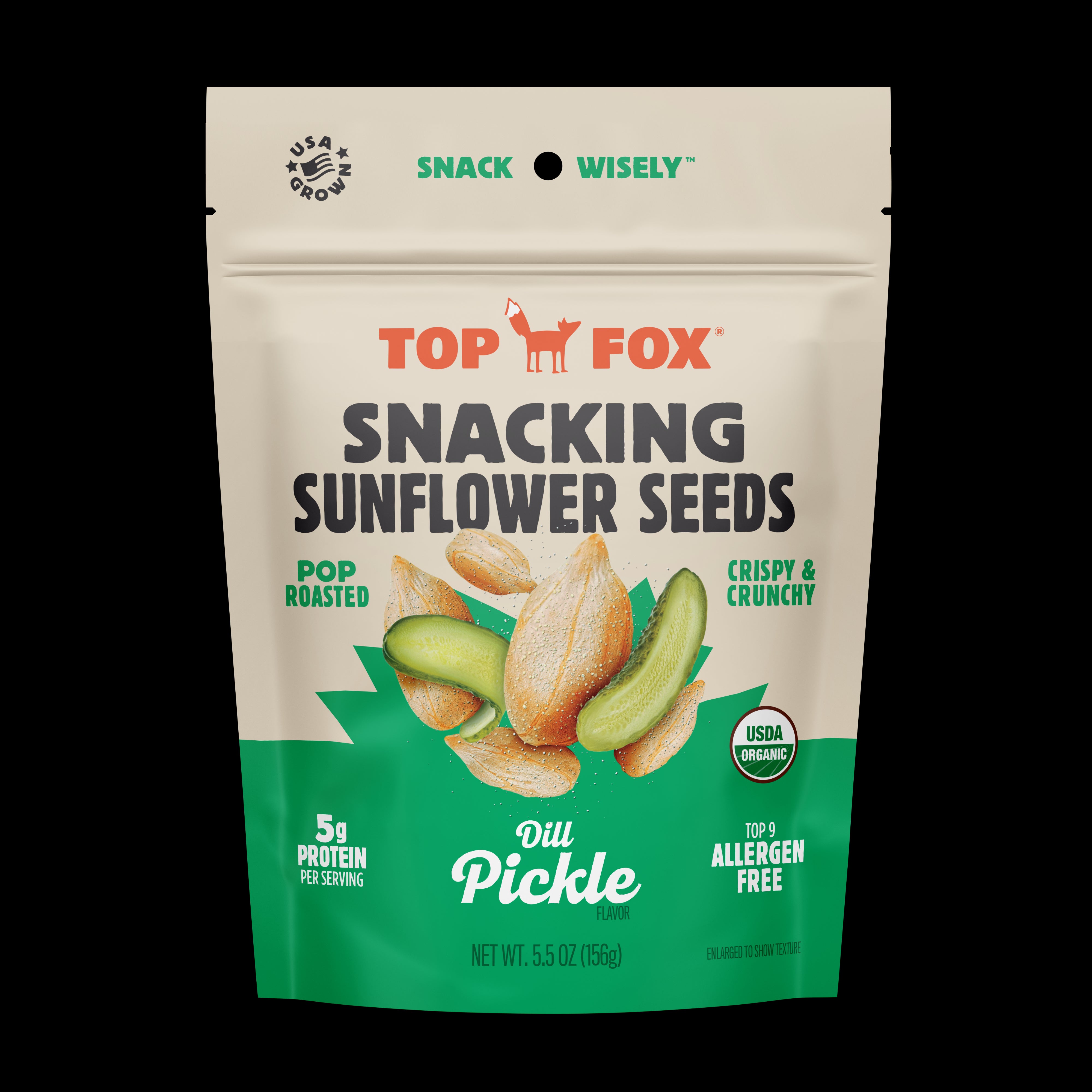 DILL PICKLE SUNFLOWER SEEDS