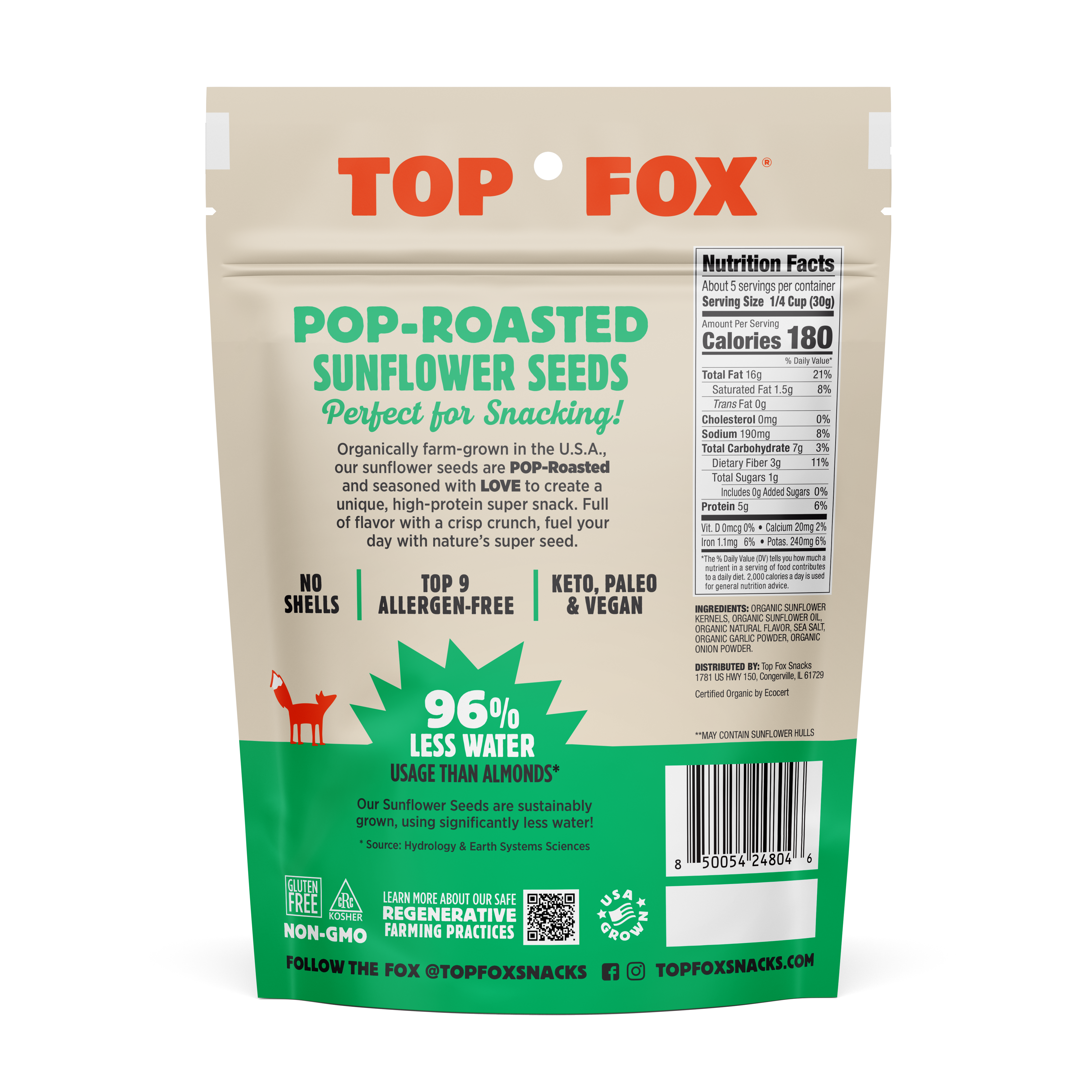 DILL PICKLE SUNFLOWER SEEDS