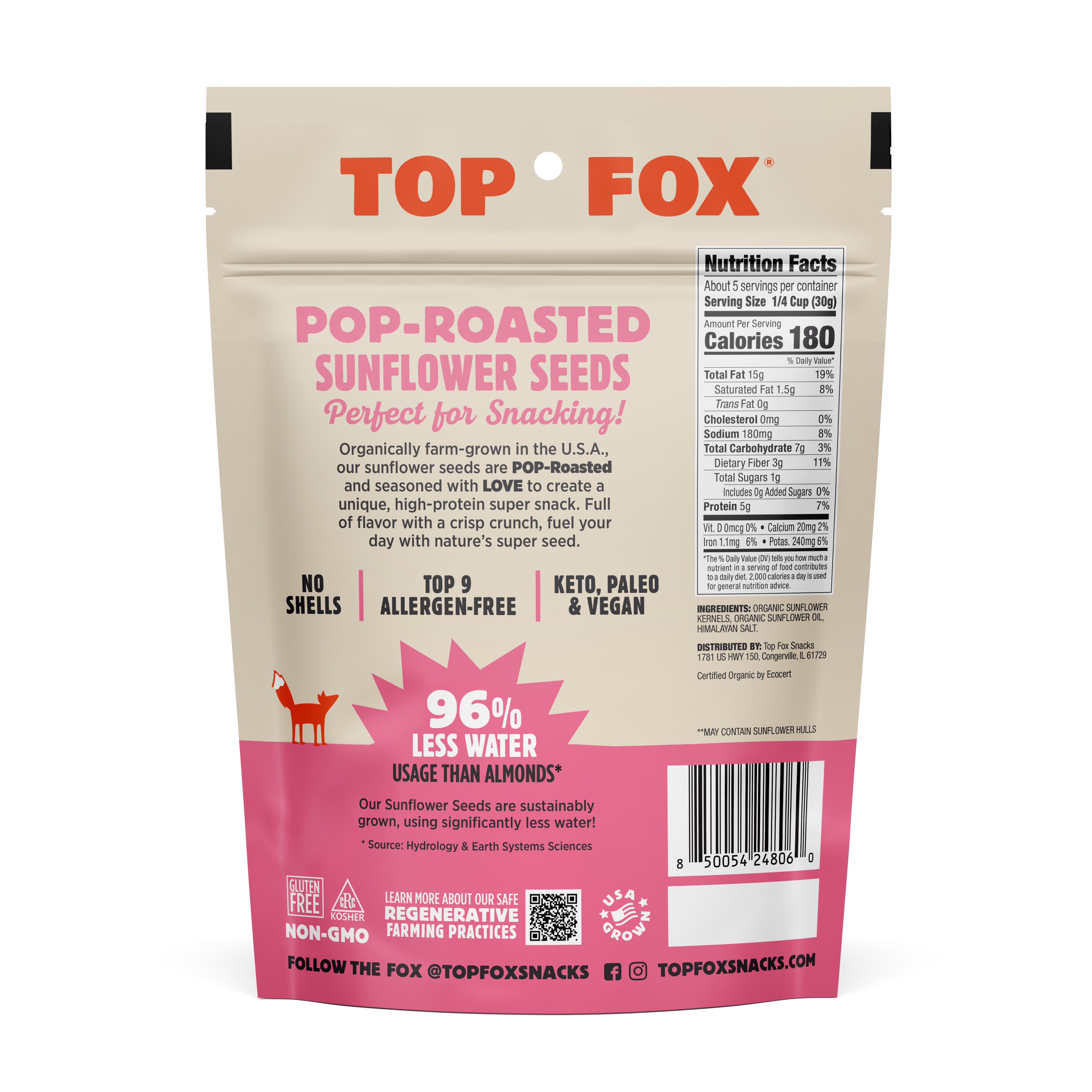 HIMALAYAN SALT SUNFLOWER SEEDS