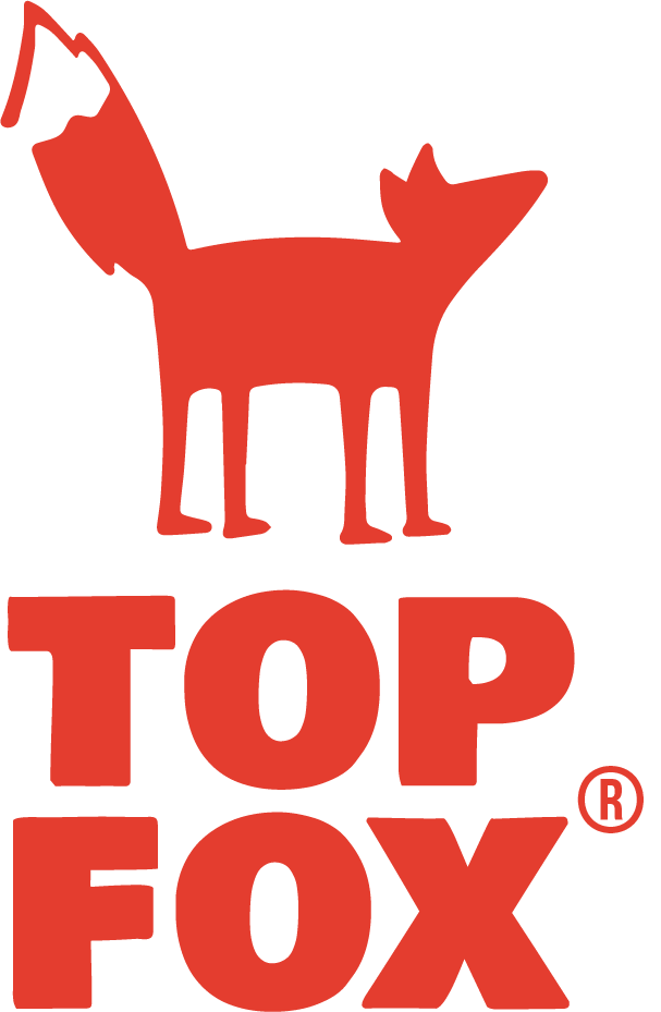 logo of Top Fox Snacks | Pop-Roasted Snacking Seeds